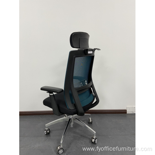 Factory-price High-back Office Staff Swivel Big Tall Mesh Chair